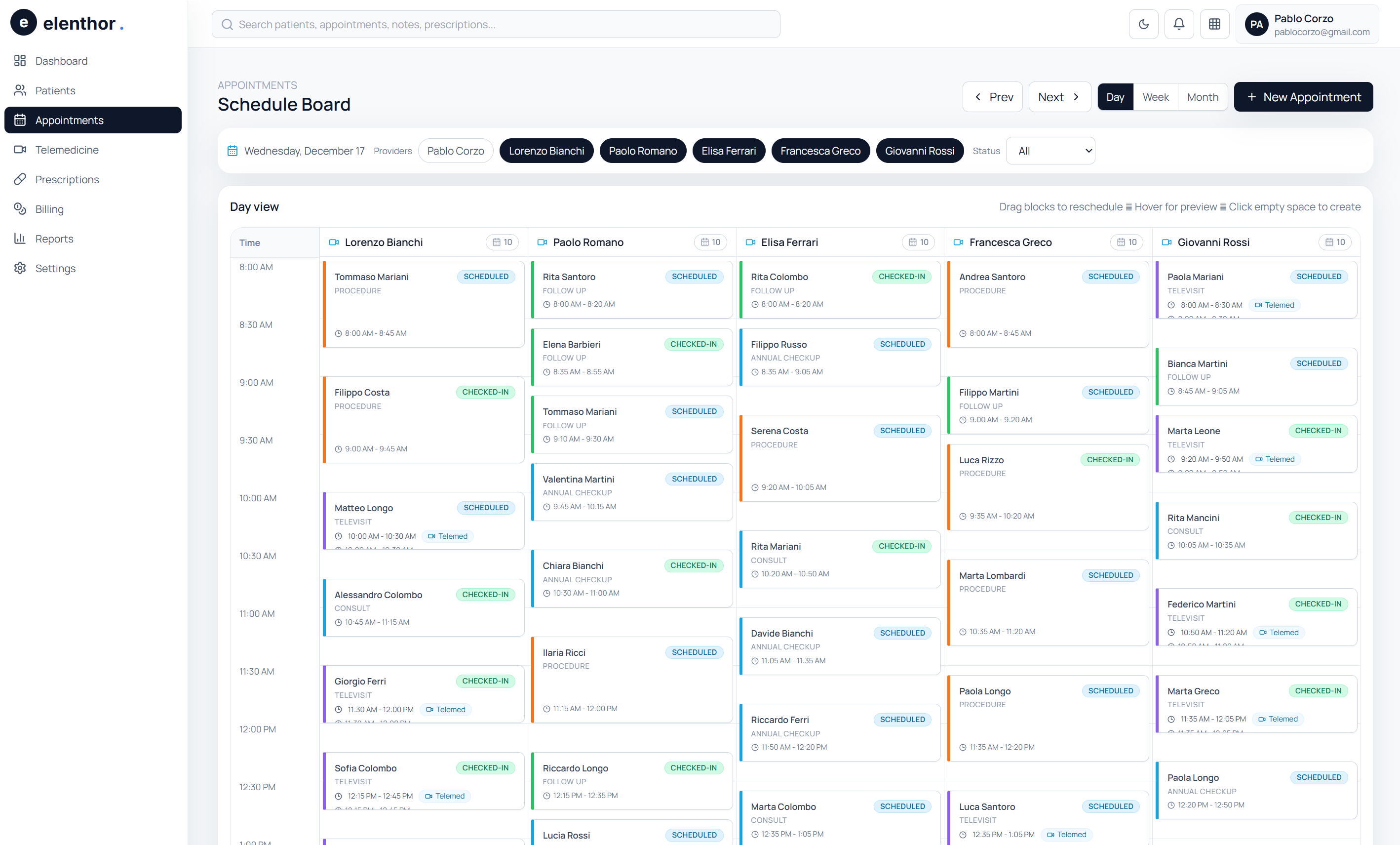Elenthor Patient Digital Twin