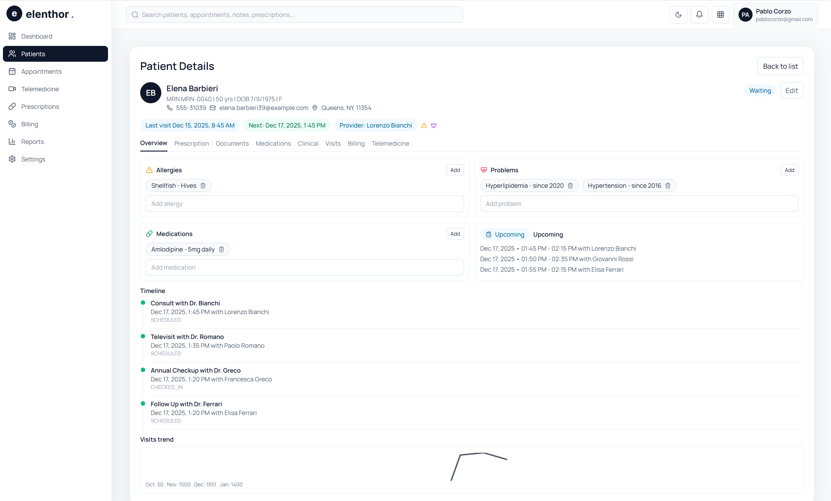 Predictive Risk Engine